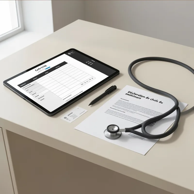 Formulaire de changement de médecin traitant : téléchargement et démarche 2026
