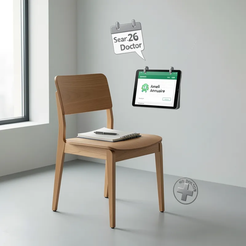 Je n'ai plus de médecin traitant : démarches et solutions concrètes en 2026