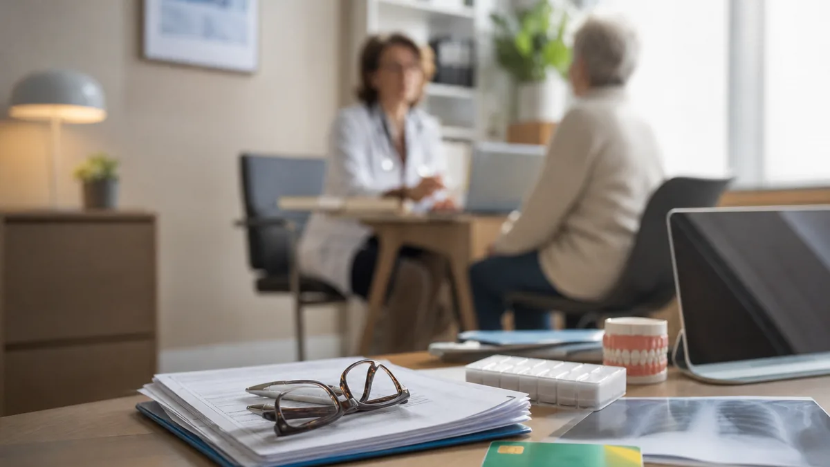 Complémentaire santé seniors et médecin traitant : le guide 2026
