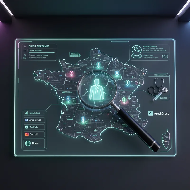 Trouver un médecin traitant en 2026 : outils, délais et solutions en cas de pénurie